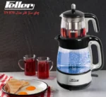 خرید چای‌ساز فلر مدل TS 070 | قیمت، مشخصات و بررسی کامل - تصویر 2