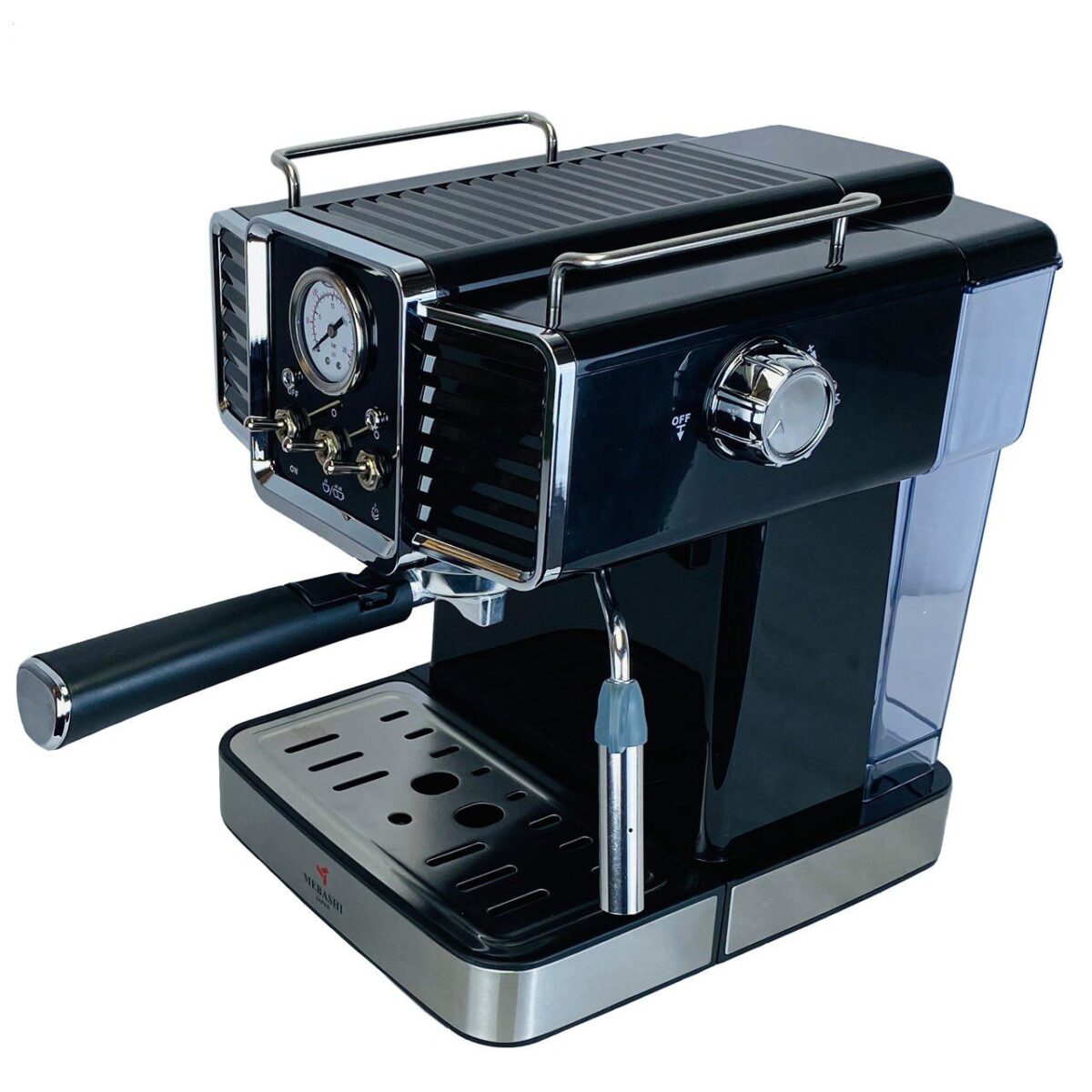 اسپرسوساز مباشی مدل ECM2020 با فوم شیر عالی - تصویر 7