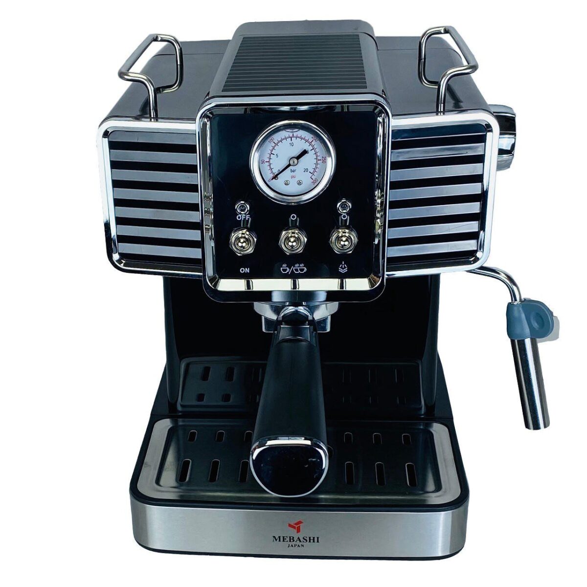 اسپرسوساز مباشی مدل ECM2020 با فوم شیر عالی - تصویر 6