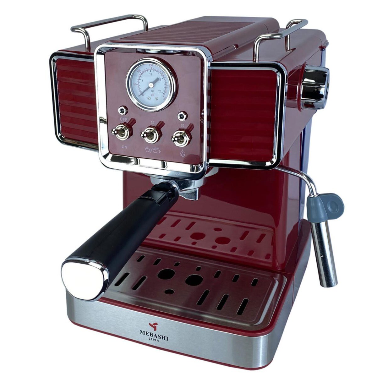 اسپرسوساز مباشی مدل ECM2020 با فوم شیر عالی - تصویر 8