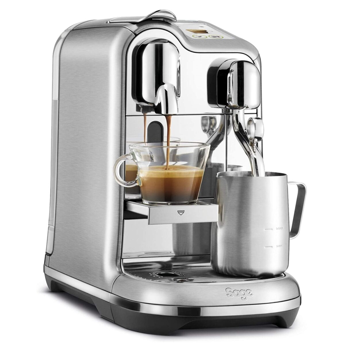 قهوه‌ ساز نسپرسو Creatista Pro با بخار شیر حرفه‌ای و نمایشگر رنگی مدل BNE900 - تصویر 2