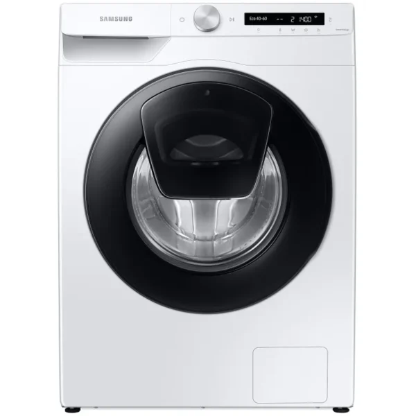 ماشین لباسشویی سامسونگ ۸ کیلو WW80T554DAW | AddWash & Ecobubble