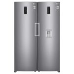 یخچال فریزر دوقلو ال‌جی GR‑B404‑F401 | ظرفیت 690 لیتر، اینورتر خطی