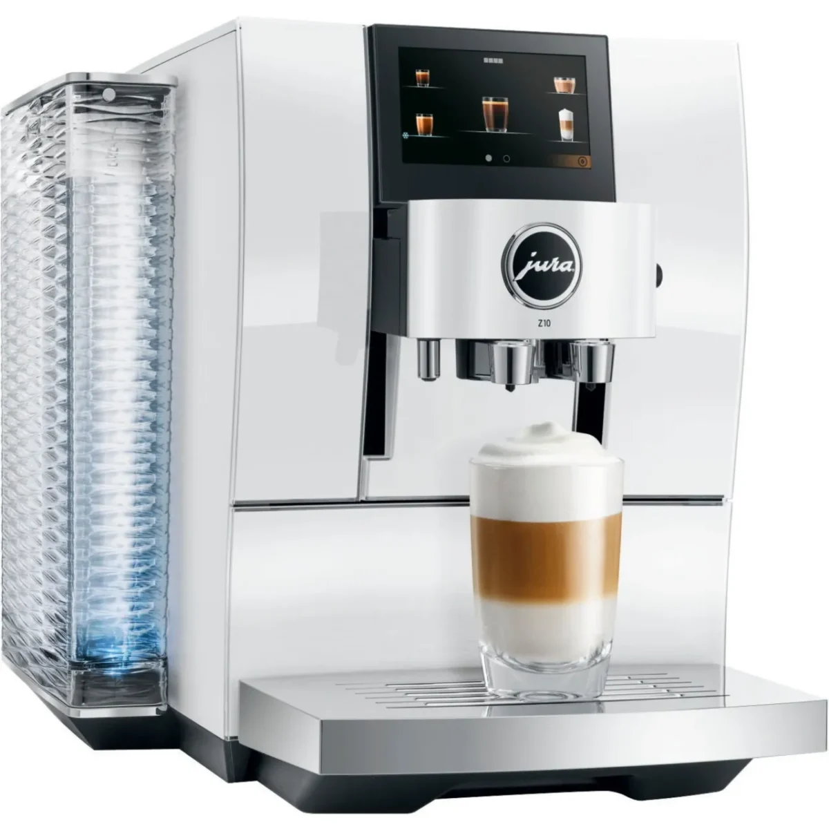 قهوه‌ساز سوپر اتوماتیک جورا مدل Z10 با آسیاب هوشمند و نمایشگر لمسی دوگانه - تصویر 7