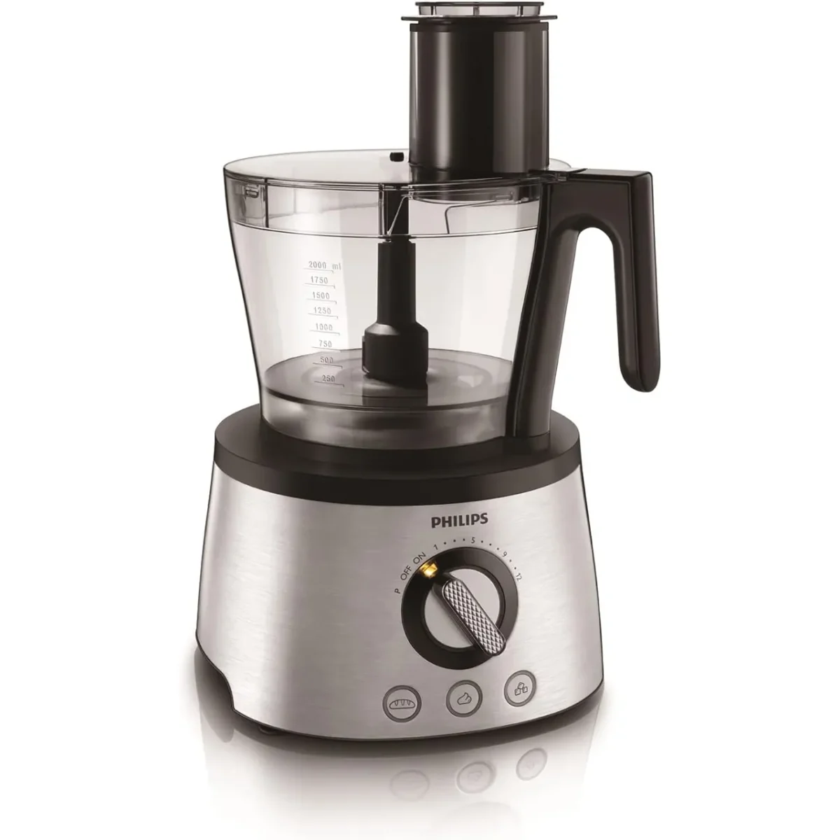 غذاساز فیلیپس مدل HR7778 با توان 1300 وات و 40 عملکرد مختلف - تصویر 3