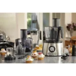 غذاساز فیلیپس مدل HR7778 با توان 1300 وات و 40 عملکرد مختلف - تصویر 4