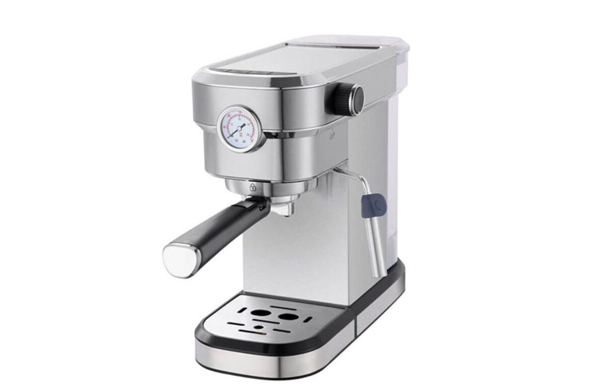 اسپرسو ساز مباشی مدل ME-ECM2016 با فشار بخار 20 بار و نازل بخار استیل - تصویر 5