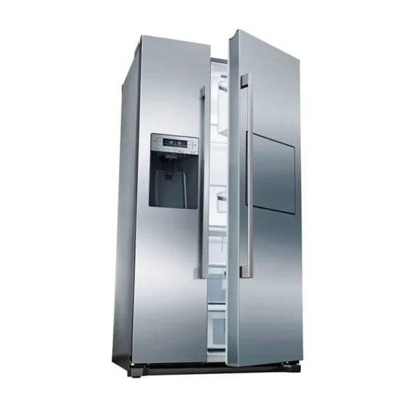 ساید بای ساید بوش مدل KAG90AI20N – ۵۲۹ لیتر، موتور اینورتر، آب‌سردکن و یخ‌ساز اتوماتیک