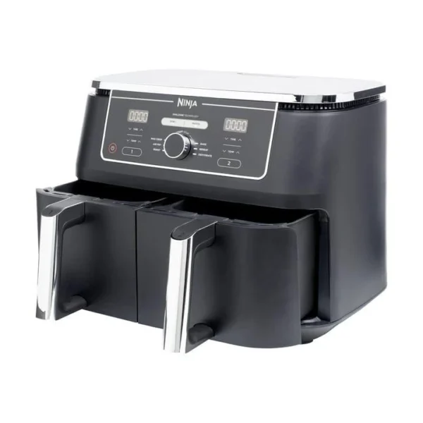 سرخ کن بدون روغن نینجا مدل AF400 — دو سبد مستقل و ظرفیت ۹.۵ لیتر