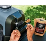 گریل برقی Ninja Woodfire Pro Connect XL OG901 – چندکاره با فناوری چوبی - تصویر 6