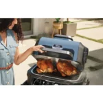 گریل برقی Ninja Woodfire Pro Connect XL OG901 – چندکاره با فناوری چوبی - تصویر 2
