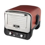 باربیکیو برقی فضای باز Ninja Woodfire OO101EU – ۸ در ۱ با تکنولوژی Woodfire و دمای تا ۳۷۰°C - تصویر 6