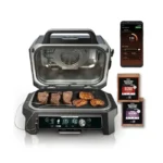 گریل برقی Ninja Woodfire Pro Connect XL OG901 – چندکاره با فناوری چوبی - تصویر 3